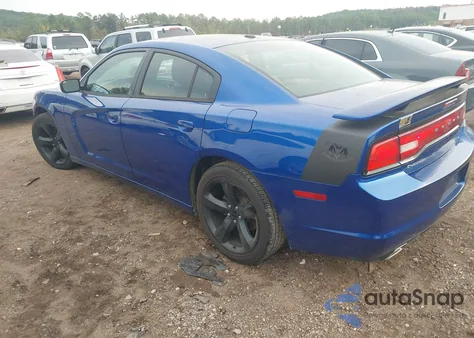 2012 Dodge Charger Sxt из США, поврежденный, VIN 2C3CDXHG9CH244343